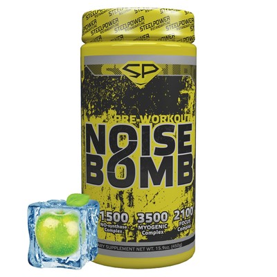 NOISE BOMB - 450 гр, вкус - Яблоко