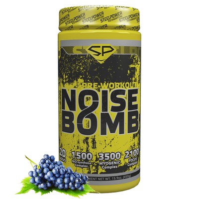 NOISE BOMB - 450 гр, вкус - Виноград