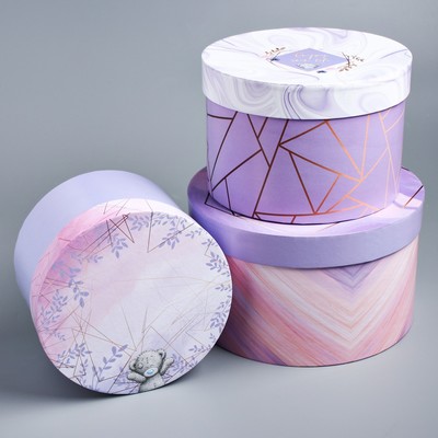 Набор коробок 3 в 1 "Enjoy your life", Me To You