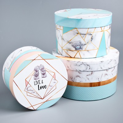 Набор коробок 3 в 1 "Live & Love", Me To You