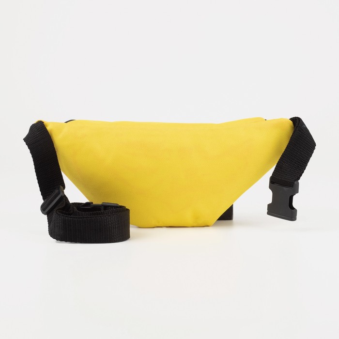 фото Поясная сумка на молнии, цвет жёлтый зфтс