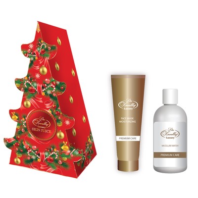 Подарочный набор Skin Juice Happy New Year: маска д/ лица + мицеллярная вода