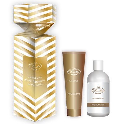 Подарочный набор Skin Juice: скраб д/лица + мицеллярная вода