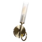 Бра 106311131 E14 60W античная бронза 10х27,5х14,5см