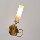 Бра 106311131/1 E14 60W античная бронза 10х27,5х14,5см