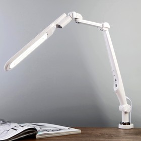 

Светильник настольный на струбцине NL71 LED 10W белый/серебро