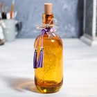 Светильник с гирялндой в бутылке " Морская звезда"