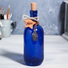 Светильник с гирялндой в бутылке " Загадай желание"