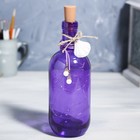 Светильник в бутылке " Жемчужина"