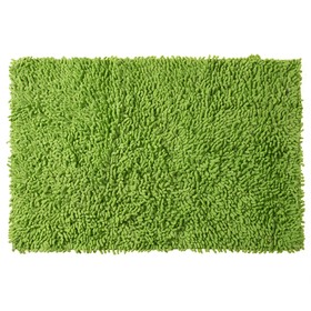 

Ковёр «Шегги», 50 х 80 см, цвет зелёный, хлопок