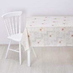 

Клеёнка ажурная Lace «Утро», ширина 137 см, рулон 20 метров