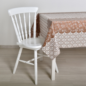 

Клеёнка ажурная Lace, ширина 137 см, рулон 20 метров, цвет коричневый