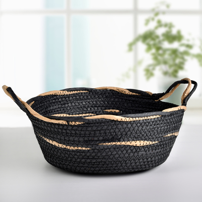 Корзина для хранения "Войс" 28х16х22 см, цвет синий