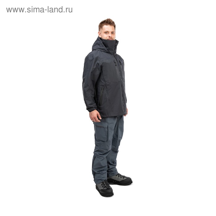 фото Куртка guard, цвет чёрный, размер 3xl fhm
