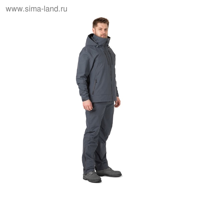 фото Куртка gale, цвет серый, размер 4xl fhm