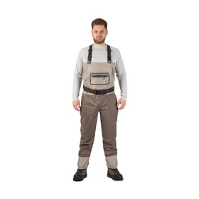 

Вейдерсы Jog, цвет коричневый/бежевый, размер XS-S (42-43/176)