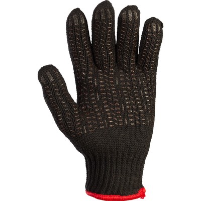 Перчатки полушерстяные двойные комбинированные с ПВХ