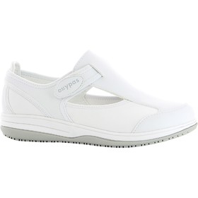 

Туфли сабо Oxypas Candy WHT женские закрытые, цвет белый, размер 37