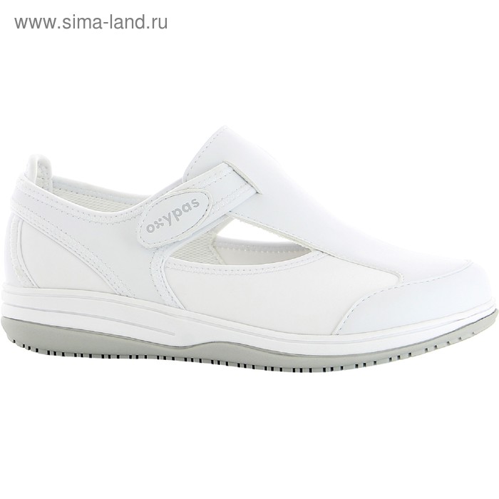 фото Туфли сабо oxypas candy wht женские закрытые, цвет белый, размер 37