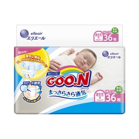

Подгузники GOO.N, размер NB, 0–5 кг, 36 шт.