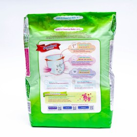 

Подгузники-трусики GOO.N Cheerful Baby M 6-11 кг), 54шт.