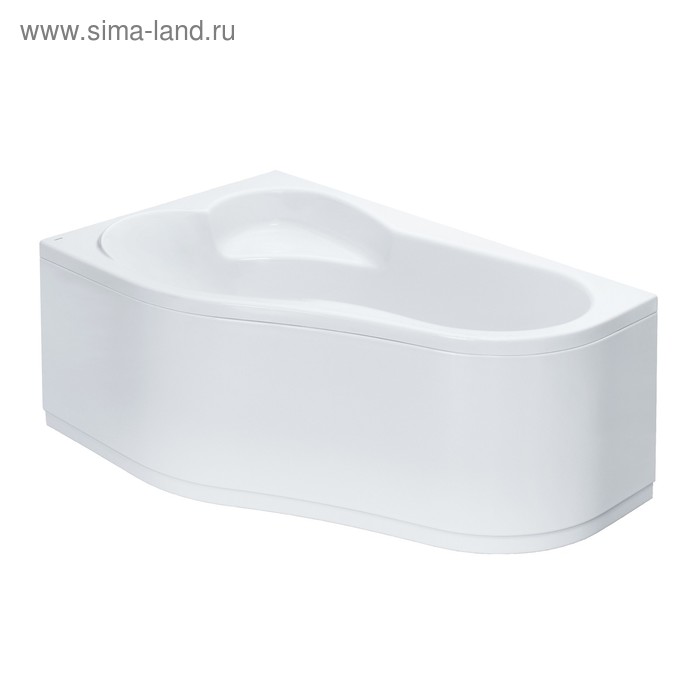 

Экран для ванны фронтальный Santek «Ибица» XL 160х100 см, левая