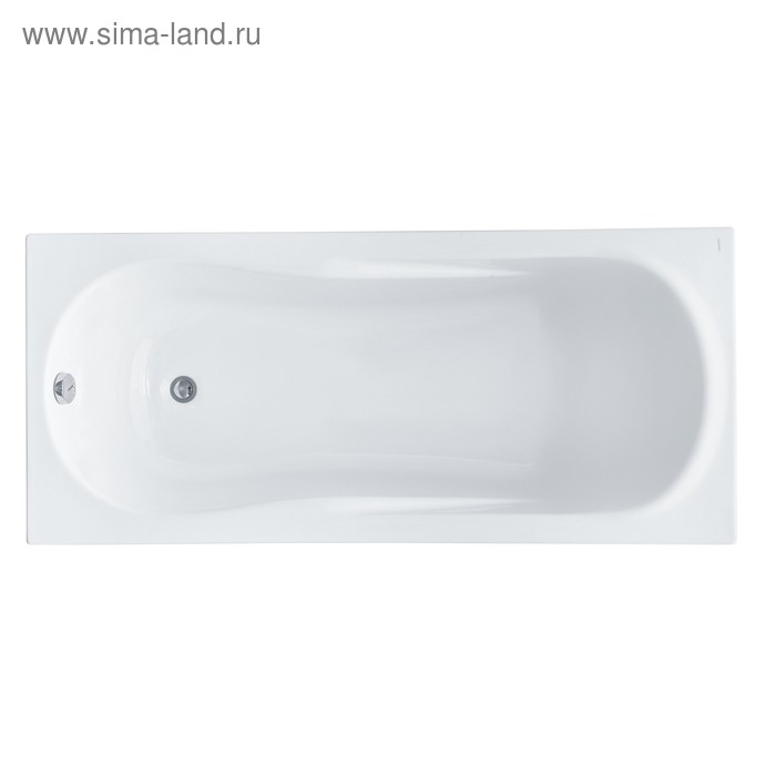 Ванна акриловая Santek «Каледония» 150х75 см, прямоугольная, белая ванна акриловая santek каледония 170х75 см прямоугольная белая