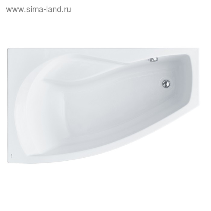 Ванна акриловая Santek «Майорка» 150х90 см, асимметричная левая, белая ванна акриловая santek эдера 170х100 см асимметричная левая белая