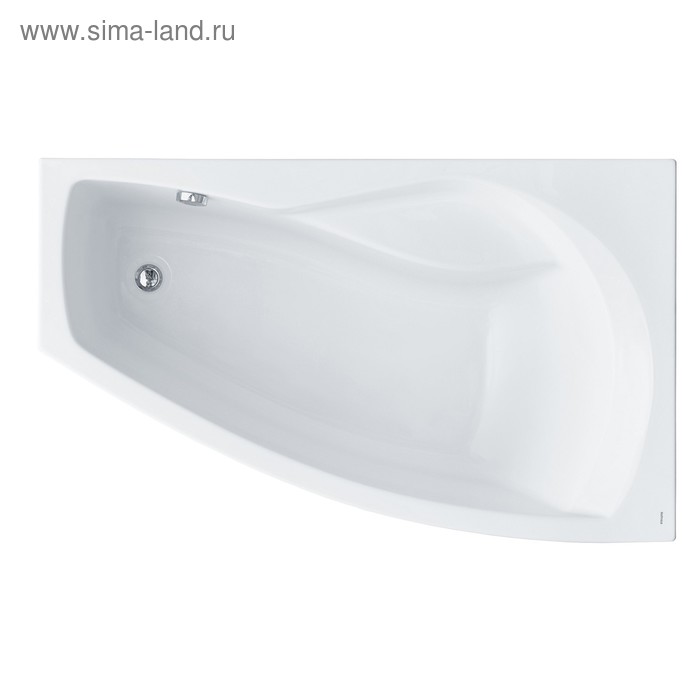 Ванна акриловая Santek «Майорка» 150х90 см, асимметричная правая, белая ванна акриловая santek эдера 170х100 см асимметричная правая белая
