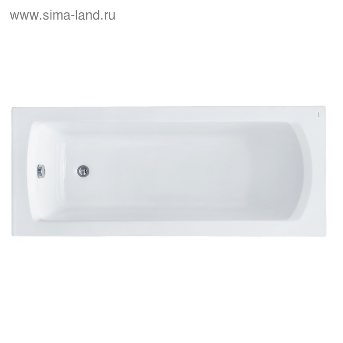 Ванна акриловая Santek «Монако» 150х70 см, прямоугольная, белая ванна акриловая santek монако xl 160х75 см прямоугольная белая