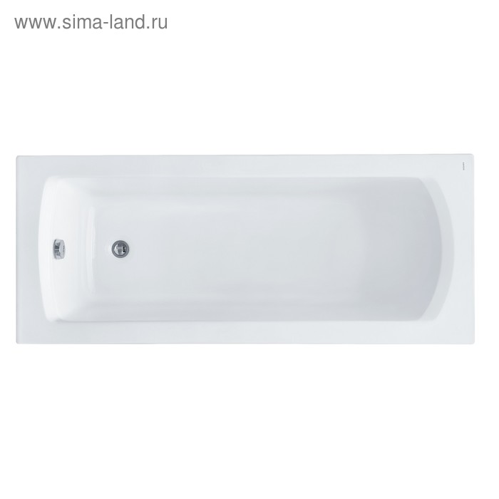 

Ванна акриловая Santek «Монако» XL 170х75 см, прямоугольная, белая