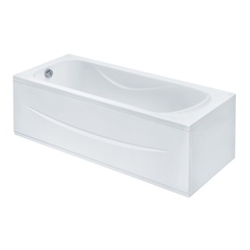 

Ванна акриловая Santek «Тенерифе» XL 170х70 см, прямоугольная, белая