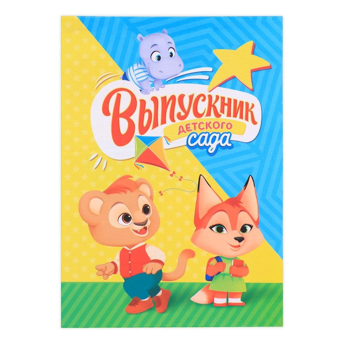 

Папка «Выпускник детского сада», А4, без файлов