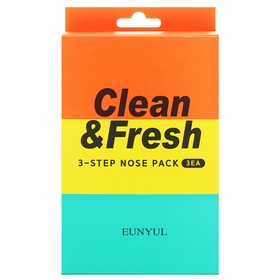 

Полоски для носа Eunyul Clean Fresh, 3 шт.