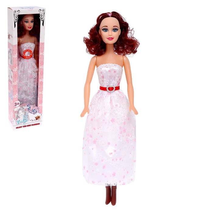 Кукла ростовая «Таня» в платье, со звуком, 54 см, цвет МИКС кукла таня