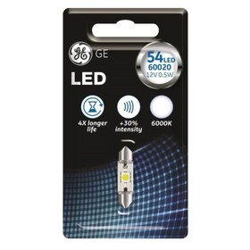 

Лампа светодиодная General Electric C5W 12V-LED 0,5W (SV8,5-35/11) 6000K, 93080064 (60180 ) 464441