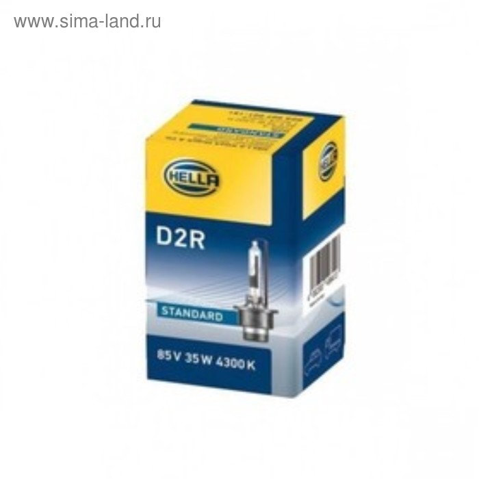 фото Лампа ксеноновая hella d2r, 4300k, 35 вт, 8gs 178 560-821