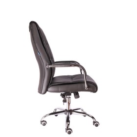 

Кресло руководителя Everprof Bond TM EC-333A PU Black экокожа черный