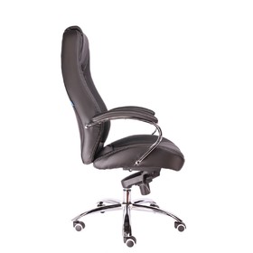 

Кресло руководителя Everprof Drift M EC-331-1 Leather Black кожа черный