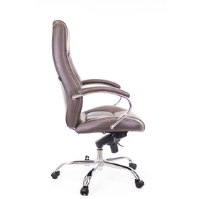 

Кресло руководителя Everprof Kron M EP-kron m eco brown экокожа коричневый