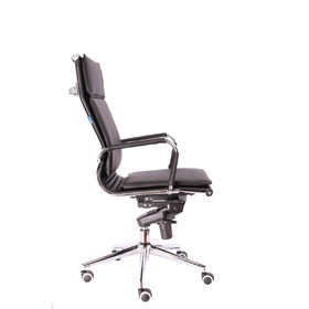 

Кресло руководителя Everprof Nerey M EC-06Q PU Black экокожа черный