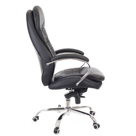 

Кресло руководителя Everprof Valencia M EC-330 Leather Black кожа черный