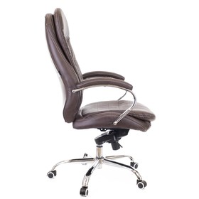 

Кресло руководителя Everprof Valencia M EC-330-2 PU Brown экокожа коричневый