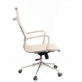 

Кресло руководителя Everprof Rio T EP-rio t eco beige экокожа бежевый
