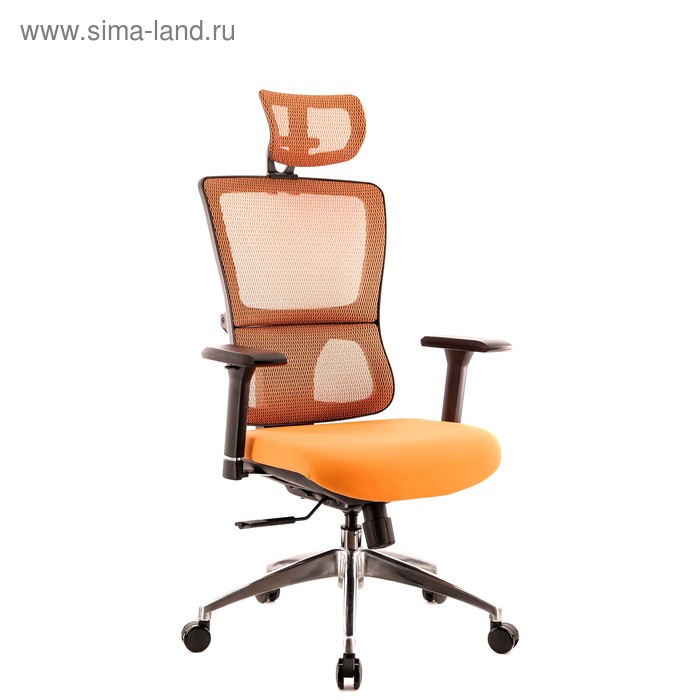фото Эргономичное кресло everprof everest s eр-everest mesh orange сетка оранжевый
