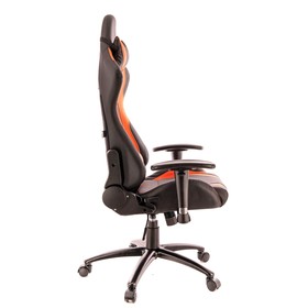 

Кресло игровое Everprof Lotus S2 EP-lotus s2 eco black/orange экокожа оранжевый