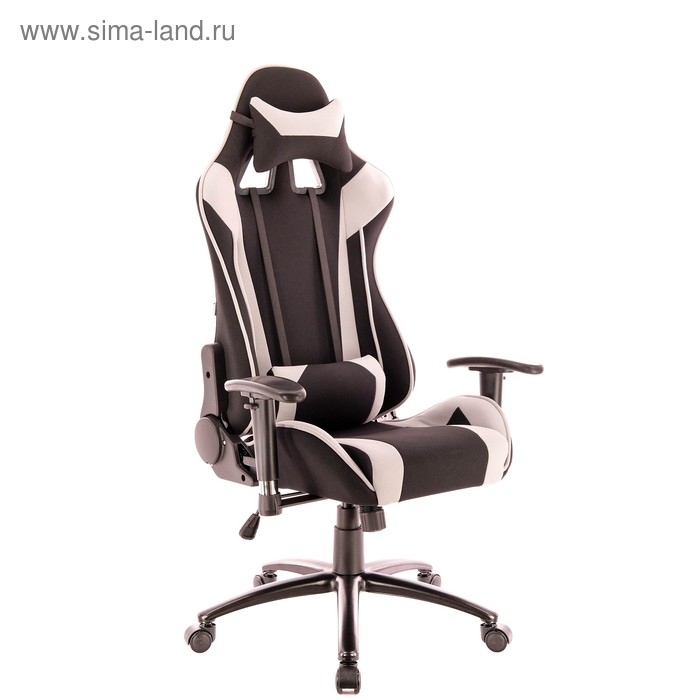 фото Кресло игровое everprof lotus s4 ep-lotus s4 fabric black/grey ткань серый