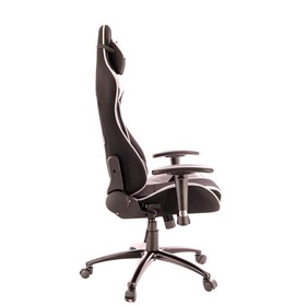 

Кресло игровое Everprof Lotus S4 EP-lotus s4 fabric black/grey ткань серый