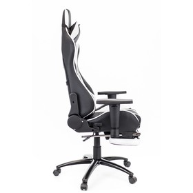 

Кресло игровое Everprof Lotus S1 EP-lotus s1 eco black/white экокожа белый