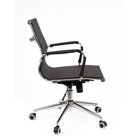 

Кресло оператора Everprof Opera LB T EC-01Q S Mesh Black сетка черный